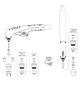 Plasma Maschinenschneidbrenner PT-80. 12 m. ZA mit Koaxial Kabel für Cea®/Helvi®/Sincosald®/Cemont® - 140.0587 -  -  - 1.145,73 