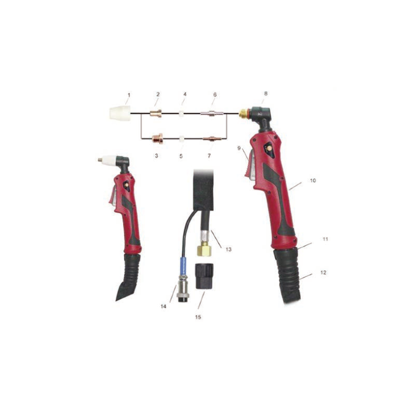 Plasmadüse ø 0.96 - .038. 30A für PT31 / 31 XL® - ESAB ® (LTec) ® - (20860) - Nachbau Plasmadüse ø 0.96 - .038. 30A für PT31 / 31 XL® - ESAB ® (LTec) ® - (20860) - Nachbau