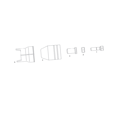 Plasmadüse ø 1.32 - .052. 80 A für PT23 / PT27® - ESAB ® (LTec) ® - (33418) - Nachbau - 218.5330 - passend für ESAB LTec Plasmas