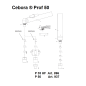 Microschalter - für Cebora® Prof50 / Prof70 / Prof100 / Prof150 - Nachbau