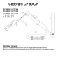 Swirl Ring VESPEL ® für Cebora® Prof50 / Prof70 / Prof90 - (1510) Nachbau