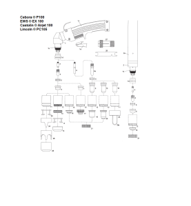 Elektrodenschlüssel Cebora®. Cea® / Helvi® / Sincosald® / WTL® / Flama® / Cemont® - 900.9591 - passend für Cebora®, Cea® / Helvi