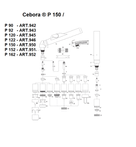 Elektrodenschlüssel Cebora®. Cea® / Helvi® / Sincosald® / WTL® / Flama® / Cemont® - 900.9591 - passend für Cebora®, Cea® / Helvi