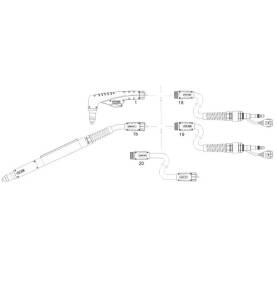 Düse 60A für PTS120M - Easy Fit - (120 931) PowerMax® - 120931A - Plasma Düse 60A passend für Hypertherm (Pos.5) Die original Hy