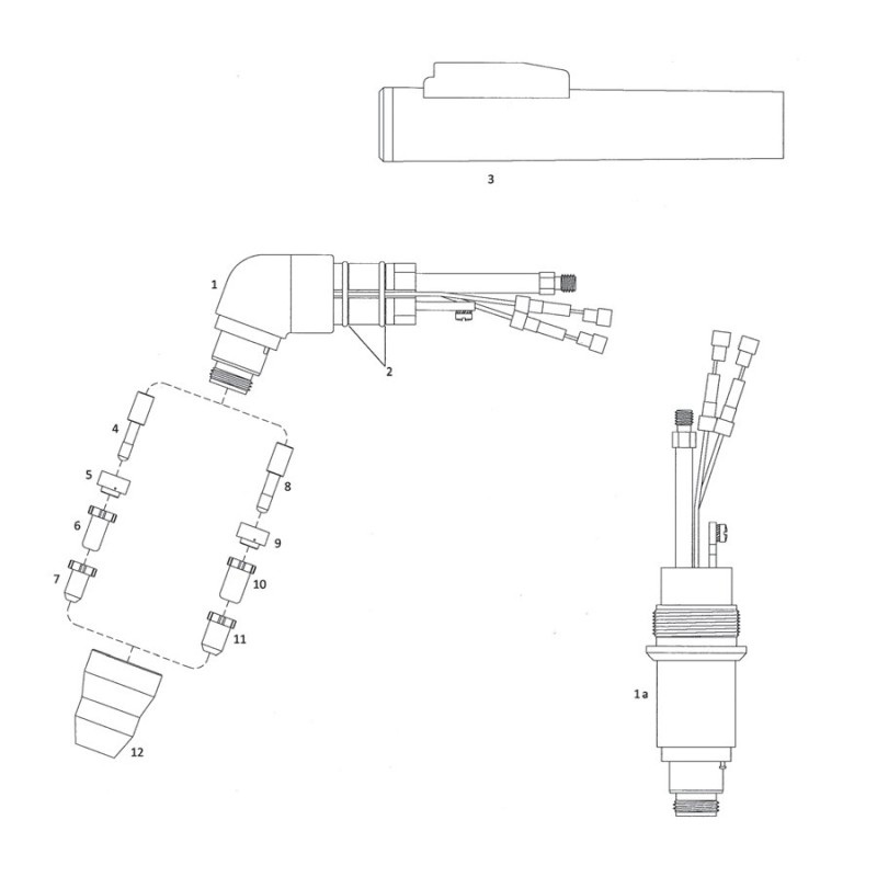 Düse 35A. Air - Thermal Dynamics PCH25/ 26/28/38/40 (9-6000)