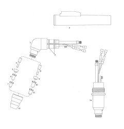 Gasverteiler orig. VESPEL ®. long life - Thermal Dynamics PCH25/ 26/28/38/40 (9-6507) - 168.4052-1 -  -  - 11,84 € - 