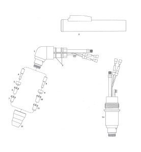 Düse Drag cut. long life - Thermal Dynamics PCH25/ 26/28/38/40 (9-6501) - 164.5312-1 - passend für Thermal Dynamics (Abb. 10) Pl