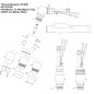 Düse ø 1.32 - .052 - 70A Schneiden - Thermal Dynamics - Pak Master Cut Master - PCH 60/75/76/80 - (8-7505) Nachbau