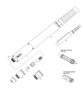 Platec Plasma-Spritzschutz (Fugenhobeln) TH­70 / ST­70 / PV80 - 128.7748 - 128.7748 - passend für Elettro CF Plasma70-35 / Cea P