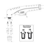 Handgriff mit Microschalter PT20C / PT25C / PT40 / PT60 - Cea® / Helvi® / Sincosald® / WTL® / Flama® / Cemont® - 900.9525 -  -  