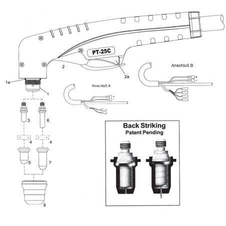 Microschalter - PT20C / PT25C / PT40 / PT60 - Cea® / Helvi® / Sincosald® / WTL® / Flama® / Cemont®