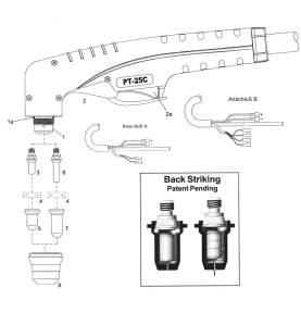 Microschalter - PT20C / PT25C / PT40 / PT60 - Cea® / Helvi® / Sincosald® / WTL® / Flama® / Cemont® - 900.9530 - Microschalter pa