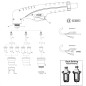 Schneiddüse lang ø 0.90 mm (30-40A)  PT40 / PT60. Cea® / Helvi® / Sincosald® / WTL® / Flama® / Cemont®