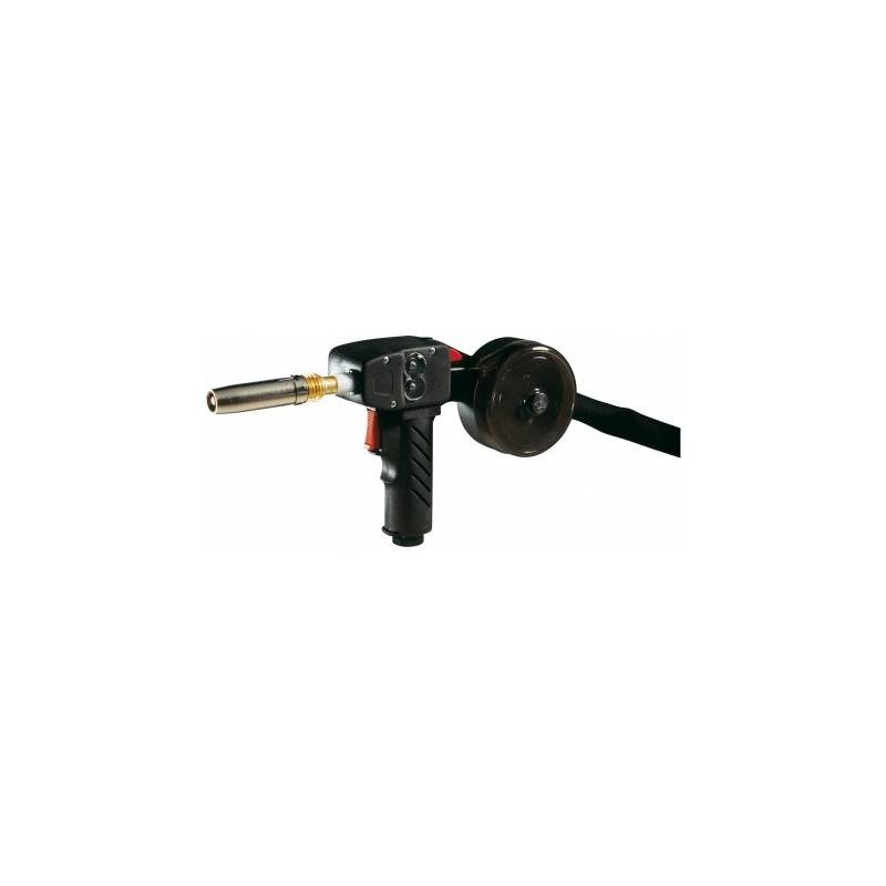MIG/MAG GPZ Brenner Plus 36 (SpoolGun mit Drahtrollen 500gr/1lb), 7,6M EURO, Schweissbrenner, Schlauchpaket mit Kontrollbox MIG/MAG GPZ Brenner Plus 36 (SpoolGun mit Drahtrollen 500gr/1lb), 7,6M EURO, Schweissbrenner, Schlauchpaket mit Kontrollbox
