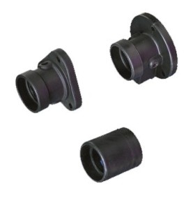 Isolierflansch Ø 50 mm für MIG/MAG Adapter - Abicor Binzel - 501.0588 - Wir haben für alle Fabrikate MIG-Adapter Schicken Sie un