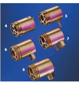 Messingkörper Gas radial für MIG/MAG Adapter - 501.0169 - Abicor Binzel - 501.0169 - Wir haben für alle Fabrikate MIG-Adapter Sc