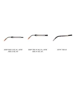 MIG/MAG Automatik Schweißbrenner MHP 700i W Multilock Schlauchpakete, 1,35/2,35/3,35m, ohne Brennerkörper4,047,802XFronius795,82 €