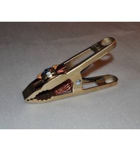 Masseklemme Massezange Erdungsklemme 400A 60%ED, 500A-35%ED Vollmessing (70-90) - MRS000010 -  - 8028485024115 - 19,35 € - 