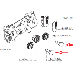 Fronius - Steckbolzen 21x37mm - 42,0405,1096 - 42,0405,1096 -  - 9007946883392 - 4,11 € - 