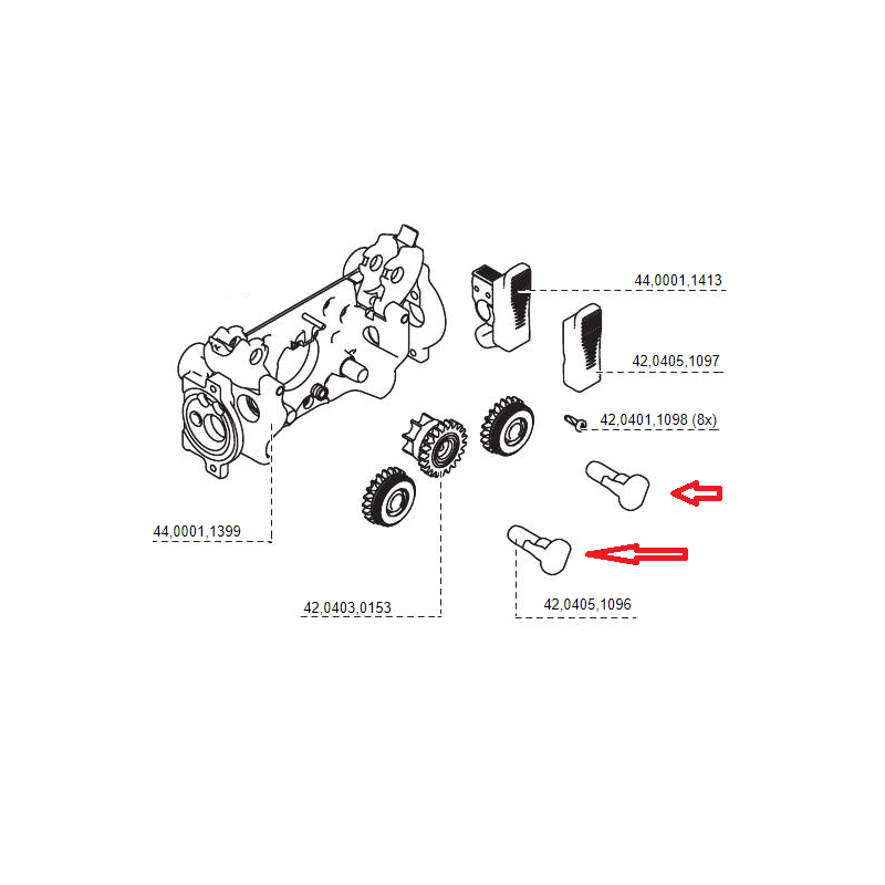 Fronius - Steckbolzen 21x37mm - 42,0405,1096 - 42,0405,1096 -  - 9007946883392 - 4,11 € - 