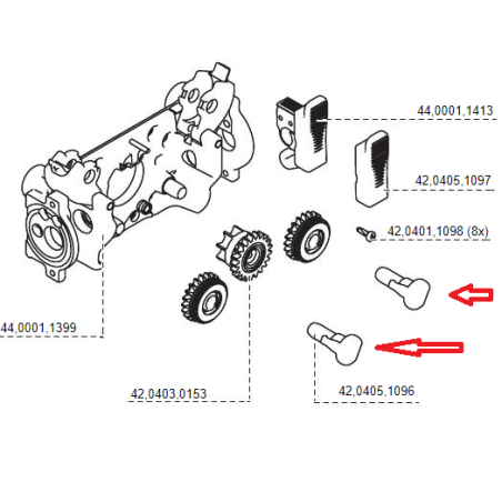 Fronius - Steckbolzen 21x37mm - 42,0405,1096 - 42,0405,1096 -  - 9007946883392 - 4,11 € - 