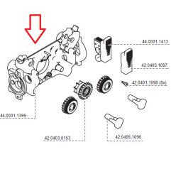 Fronius - Motorplatte Aluguss 4R - 44,0001,1399 - 44,0001,1399 -  - 9007946899188 - 201,17 € - 