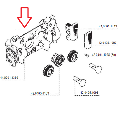 Fronius - Motorplatte Aluguss 4R - 44,0001,1399 - 44,0001,1399 -  - 9007946899188 - 201,17 € - 