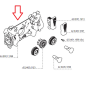 Fronius - Motorplatte Aluguss 4R - 44,0001,1399 Fronius - Motorplatte Aluguss 4R - 44,0001,1399