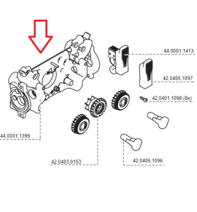 Fronius - Motorplatte Aluguss 4R - 44,0001,1399 - 44,0001,1399 -  - 9007946899188 - 201,17 € - 