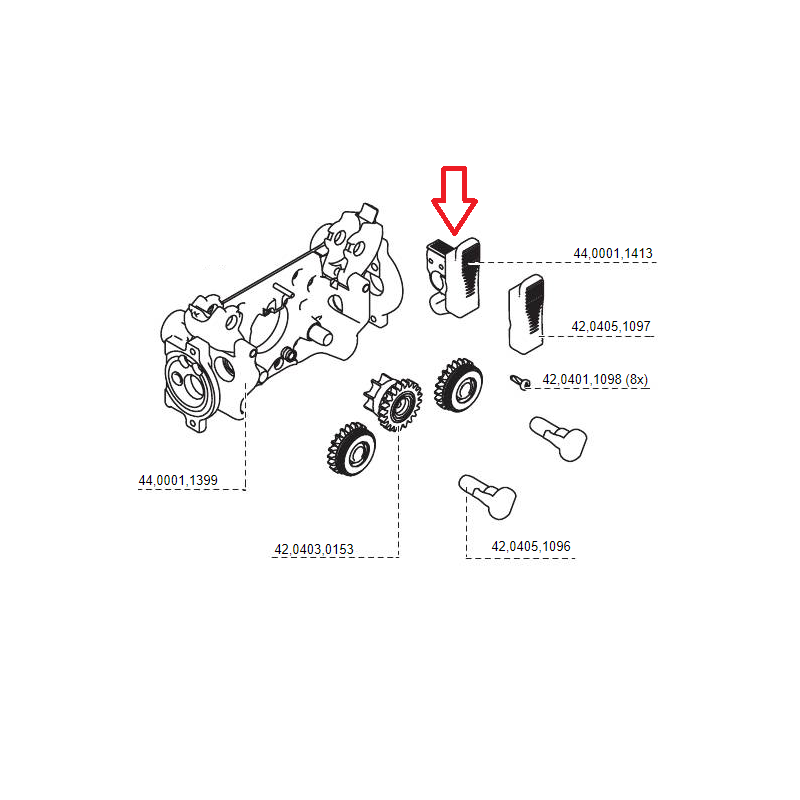 Fronius - Stromklemmung kompl. VR 5000 - 44,0001,1413 - 44,0001,1413 -  - 9007946911439 - 131,20 € - 