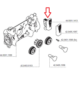 Fronius - Stromklemmung kompl. VR 5000 - 44,0001,1413 - 44,0001,1413 -  - 9007946911439 - 131,20 € - 