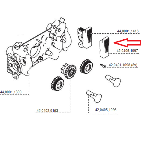 Fronius - Isolierung f. Klemmhebel sw - 42,0405,1097 - 42,0405,1097 -  - 9007946883408 - 7,28 € - 