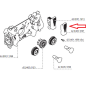 Fronius - Isolierung f. Klemmhebel sw - 42,0405,1097