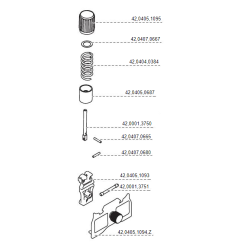 Fronius - Spannmutter 23x34mm sw - 42,0405,1095 - 42,0405,1095 -  - 9007946883385 - 3,25 € - 