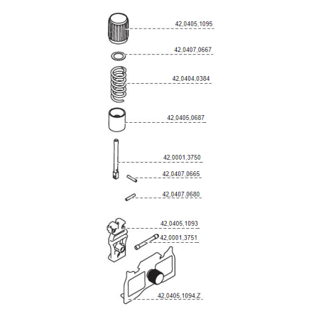 Fronius - Spannmutter 23x34mm sw - 42,0405,1095 - 42,0405,1095 -  - 9007946883385 - 3,25 € - 