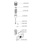 Fronius - Spannmutter 23x34mm sw - 42,0405,1095