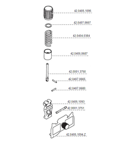 Fronius - Spannmutter 23x34mm sw - 42,0405,1095 - 42,0405,1095 -  - 9007946883385 - 3,25 € - 