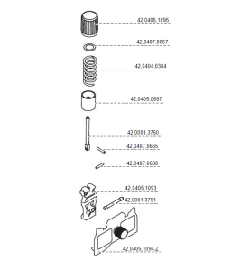 Fronius - Zylinderstift ø3x16,9mm DIN7 C - 42,0407,0665 - 42,0407,0665 -  - 9007946893384 - 0,66 € - 