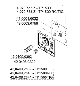 Fronius - Pc-board FPA 15 für TP 1500 - 4,070,782,Z - 4,070,782,Z -  - 9007946607219 - 268,94 € - 