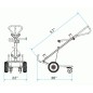 Stronghandtools - Gasflaschenwagen - GCC210 Stronghandtools - Gasflaschenwagen - GCC210