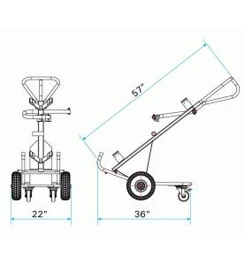 Stronghandtools - Gasflaschenwagen - GCC210 - GCC210 -  -  - 553,35 € - 