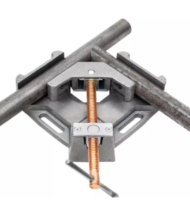 WAC35D - ACHSEN-SCHRAUBSTOCK/ECKKLEMME MIT STANDARD-SCHRAUBE AUF ZWEI AUSSENFLÄCHEN UND GEHRUNGSGELENK, T-ABSTAND - WAC35D -  - 