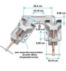 WAV200 - Schweißer Universal Duo Schraubstock - WAV200 -  -  - 365,85 € - 