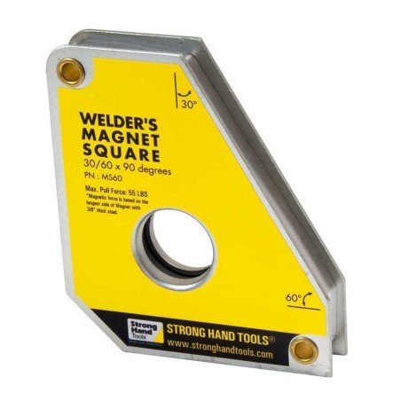 Winkelmagnet 60° und 90° - Standard Magnet - 25kg Zugkraft - MS60 -  -  - 36,12 € - 