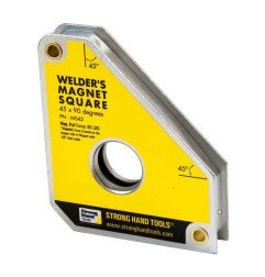 Winkelmagnet 45° und 90° - Standard Magnet - 10kg Zugkraft - MS45 -  -  - 23,47 € - 