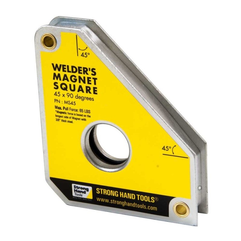 Winkelmagnet 45° und 90° - Standard Magnet - 10kg Zugkraft - MS45 -  -  - 23,47 € - 