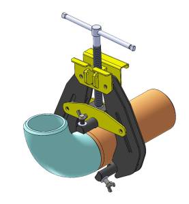 Rohrausrichtklemme Ø 114-305mm - CPA120 - CPA120 -  -  - 387,75 € - 