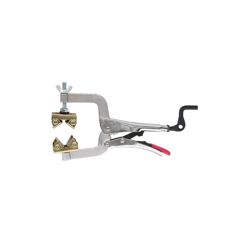 Feststellzange mit V-Pad - OAL 280 mm - PG115V - PG115V -  -  - 31,46 € - 