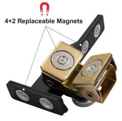 MAGTAB 2.0 mit austauschbaren Magneten, zum halten von Laschen oder kleine Metallteile - MET11 - MET11 -  - 21,04 € - 