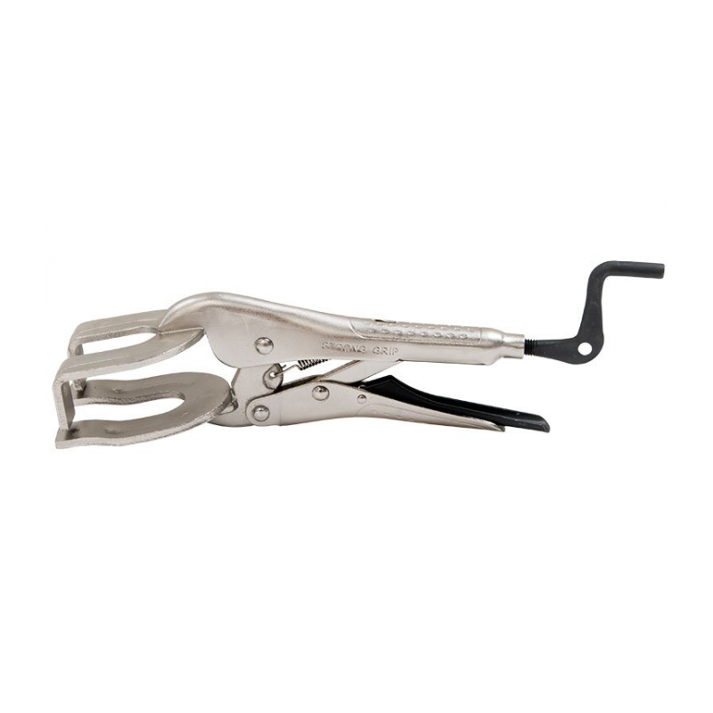 U-Zackenzange - Starke Griffzange mit Handkurbel - PUP100 U-Zackenzange - Starke Griffzange mit Handkurbel - PUP100